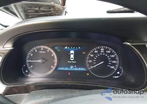 2016 Hyundai Equus Signature from USA, damaged, VIN KMHGH4JH0GU101184